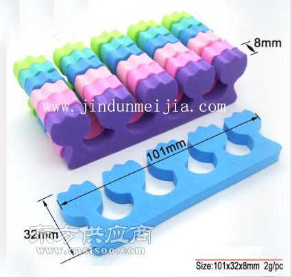 金頓美甲用品 分趾器的便利與多樣性